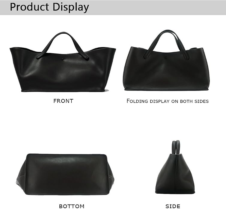 Oversized Totes Top Handle Handbag