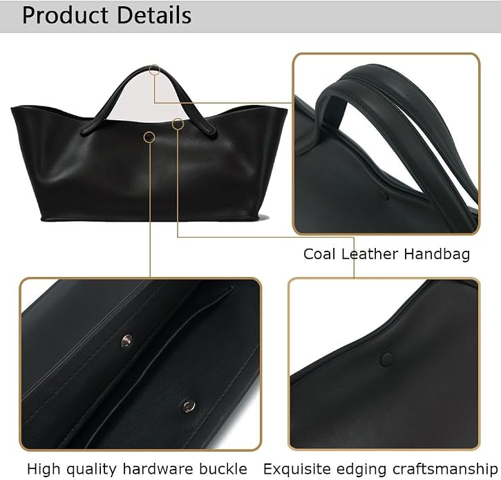 Oversized Totes Top Handle Handbag