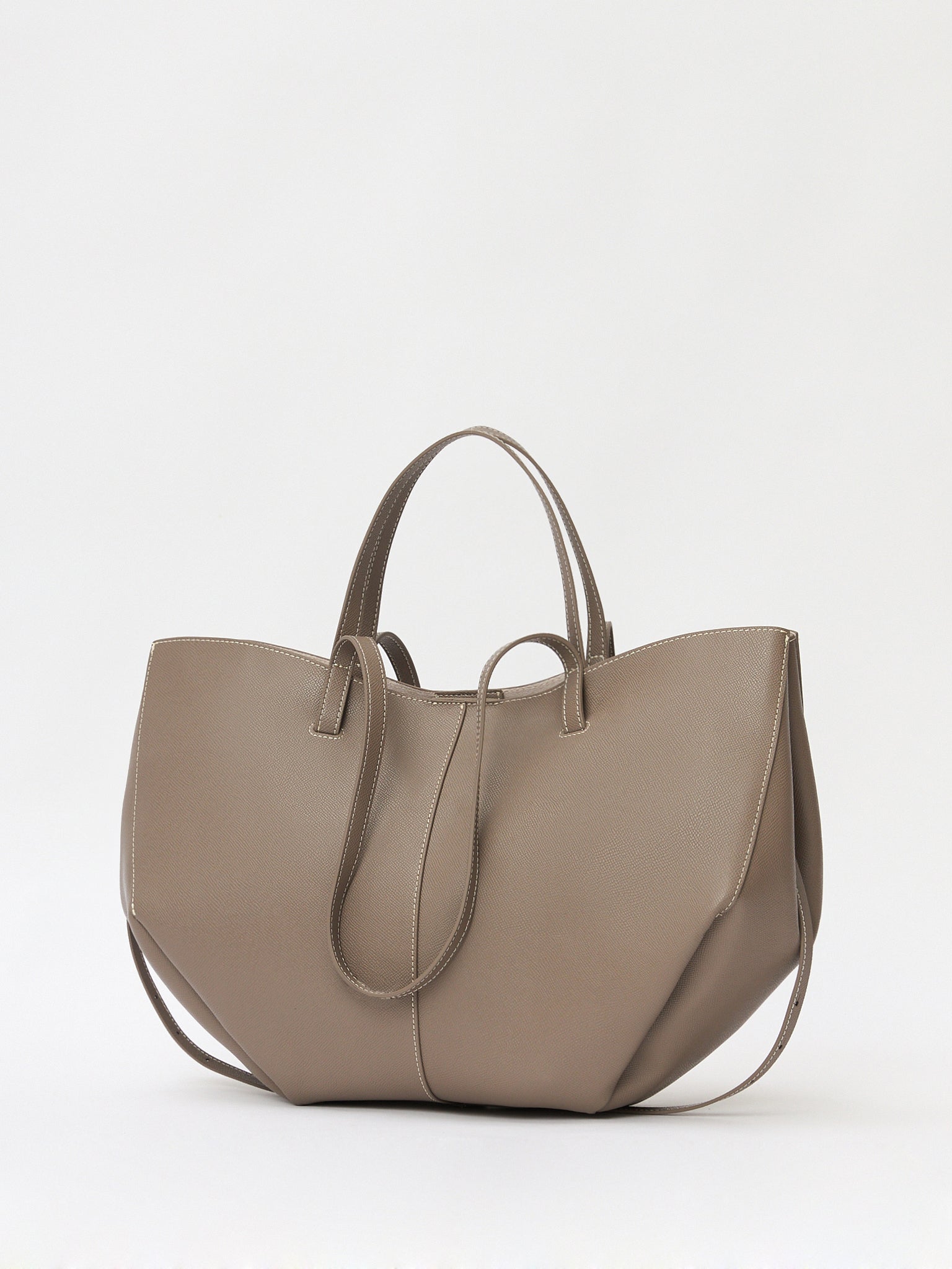 Double-handle tote bag