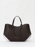 Double-handle tote bag