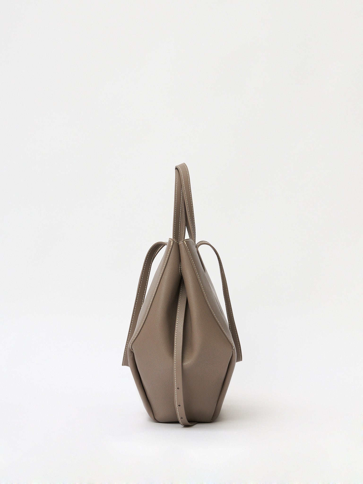 Double-handle tote bag
