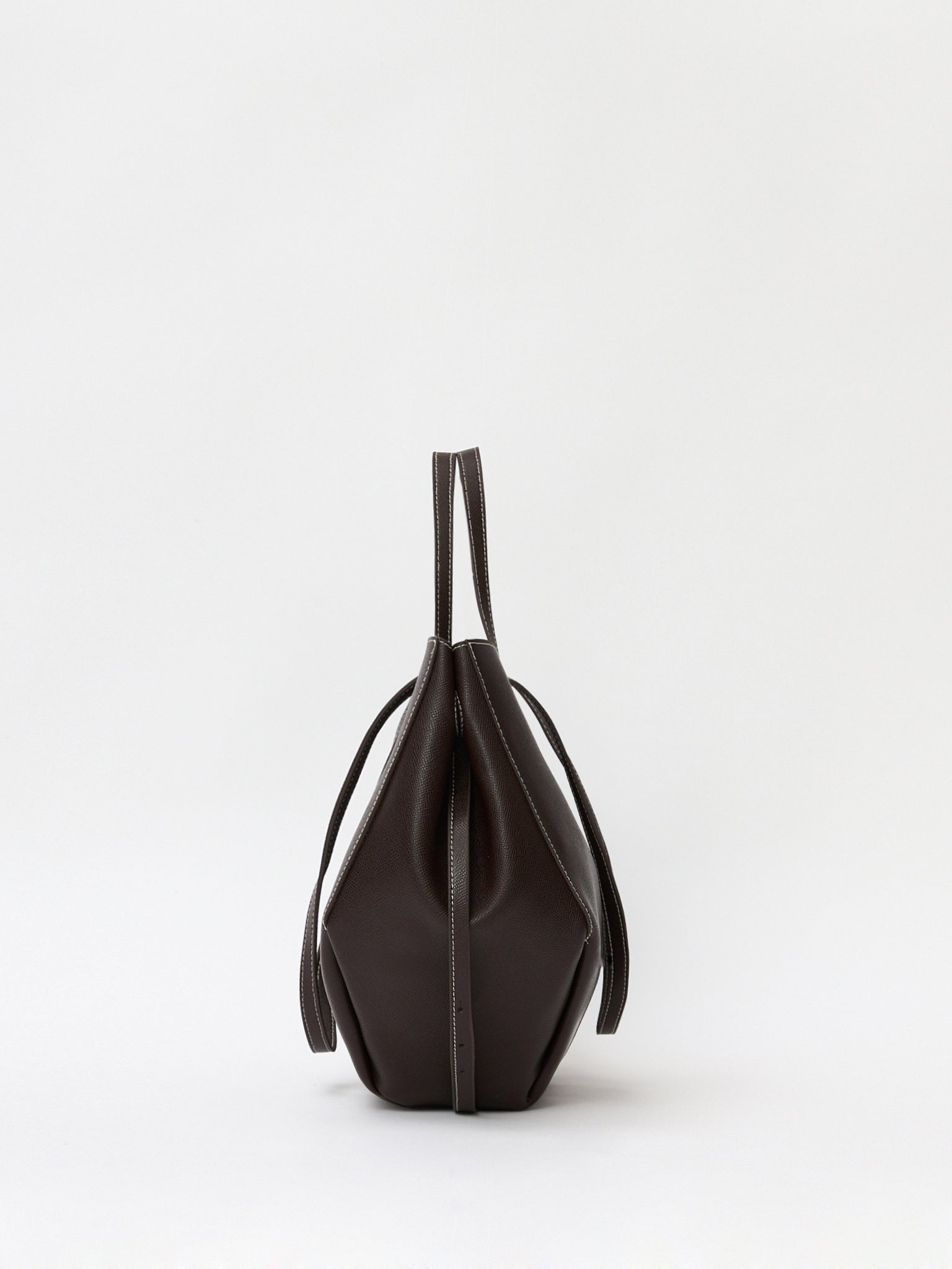 Double-handle tote bag