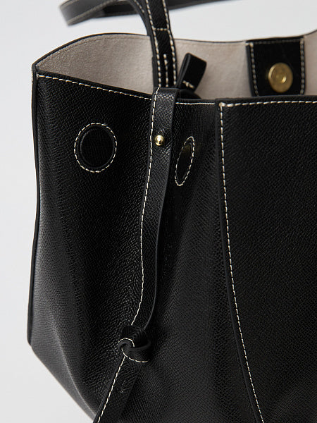 Double-handle tote bag