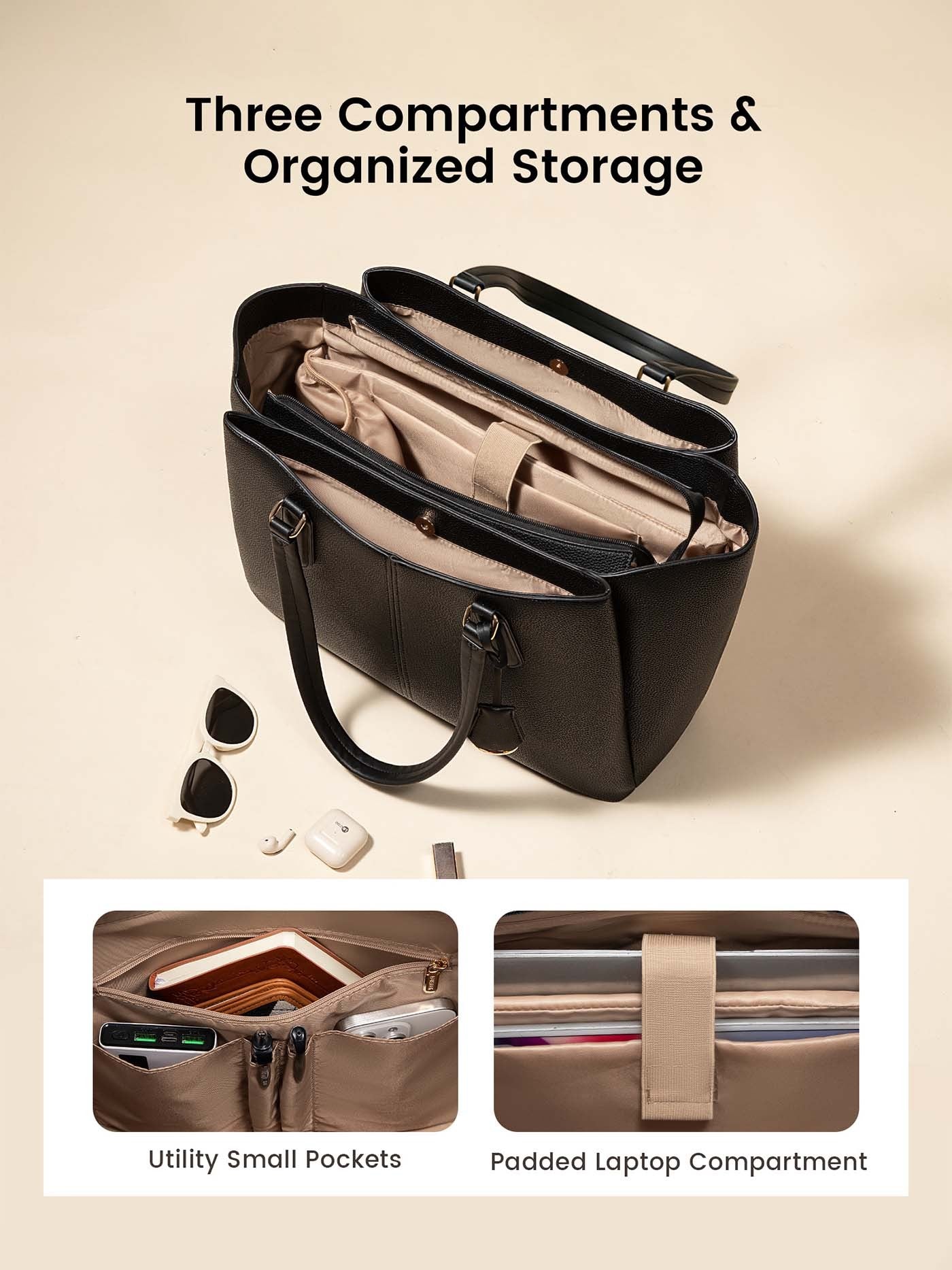 Executive Laptop Tote