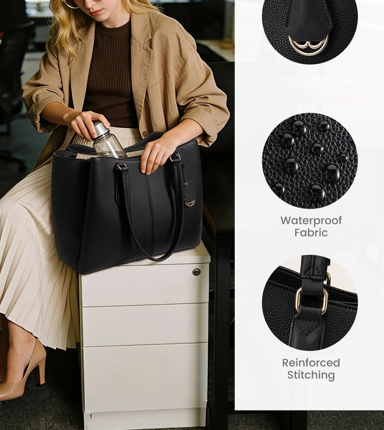 Executive Laptop Tote