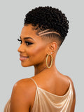 Pixie wig Afro curly 6 inches Multiple colors