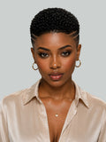 Pixie wig Afro curly 6 inches Multiple colors