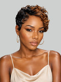 Loose Curly Wig High Light Multi Color