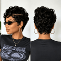Side Part Wave Style Frontal Wig