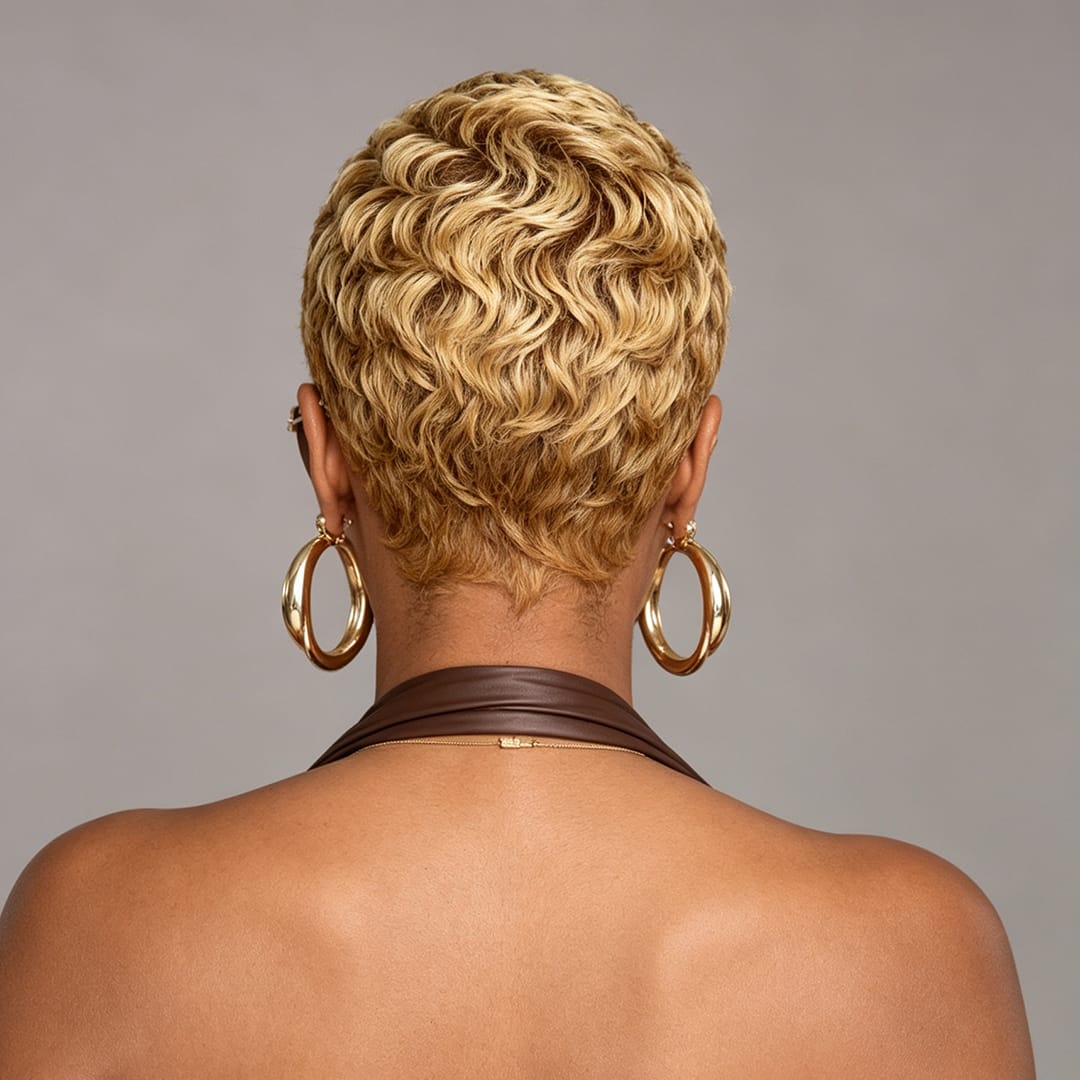 Pixie Pretty Short Cut Wig