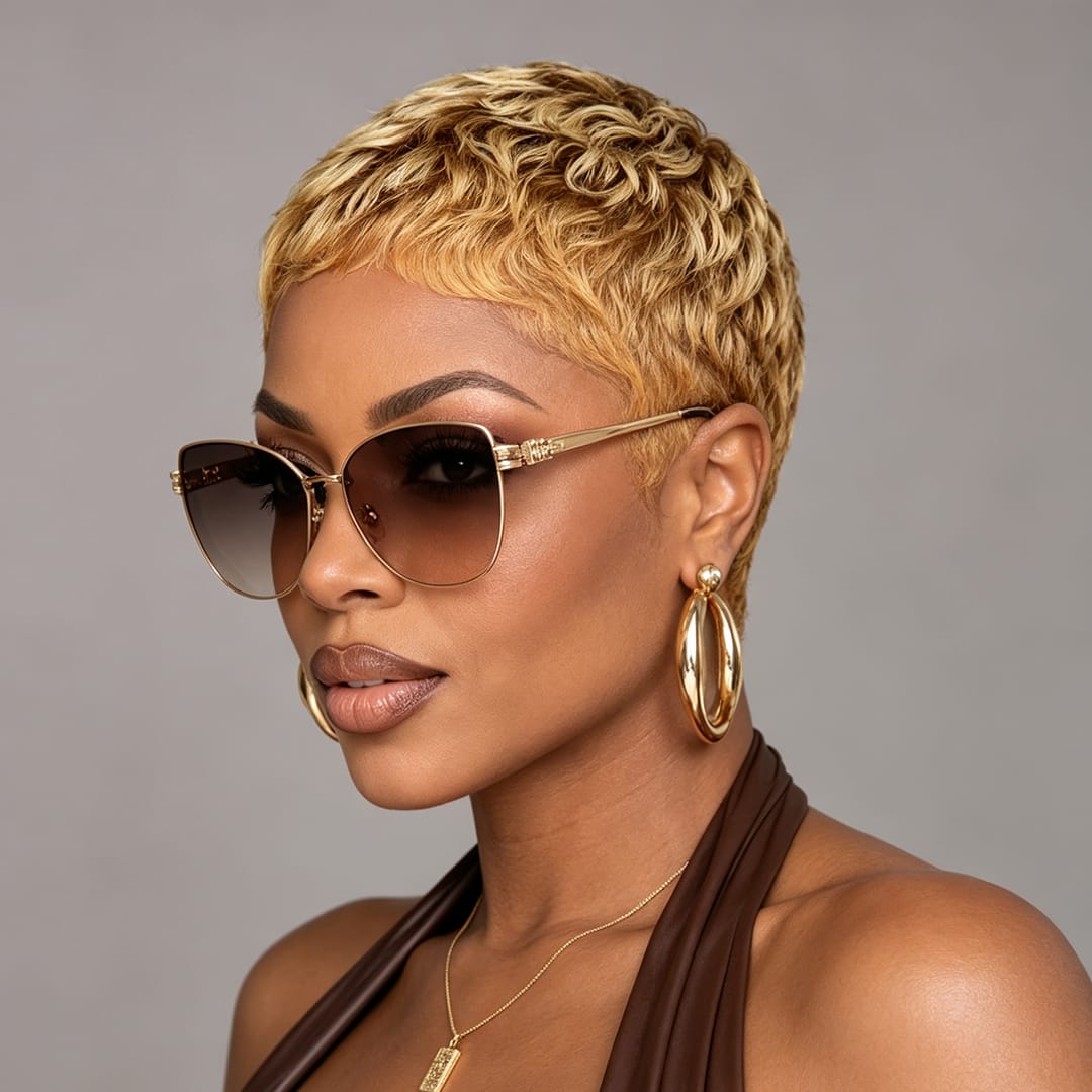Pixie Pretty Short Cut Wig