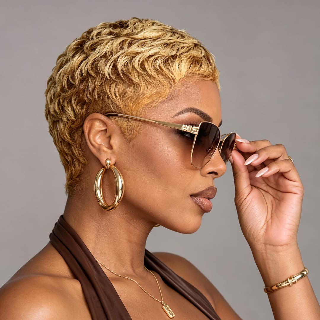 Pixie Pretty Short Cut Wig
