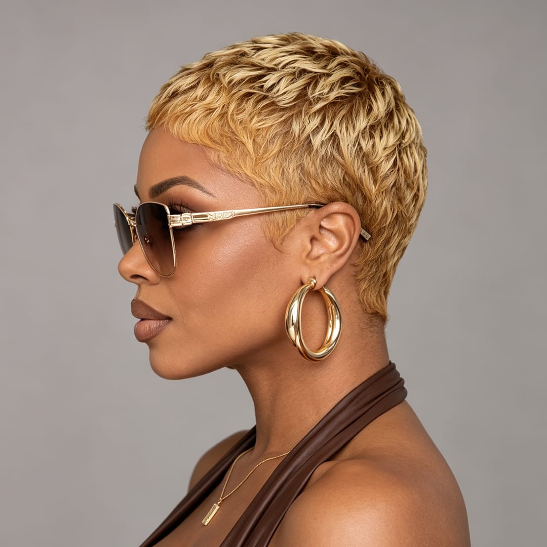 Pixie Pretty Short Cut Wig