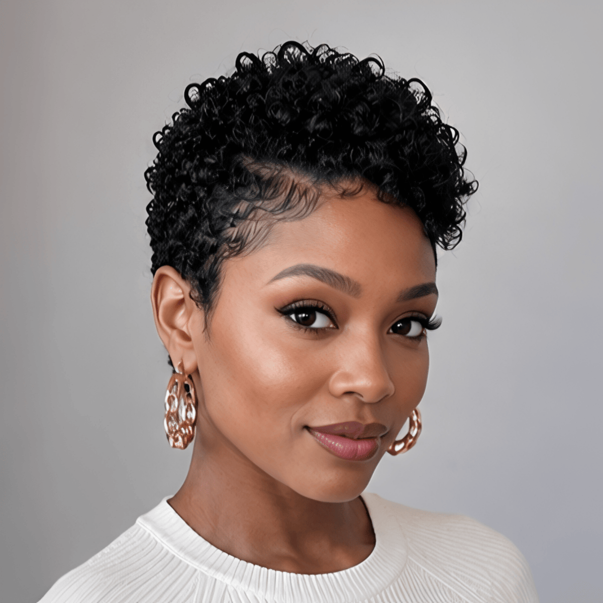 Pixie 13X4 Lace Short Curly Wig