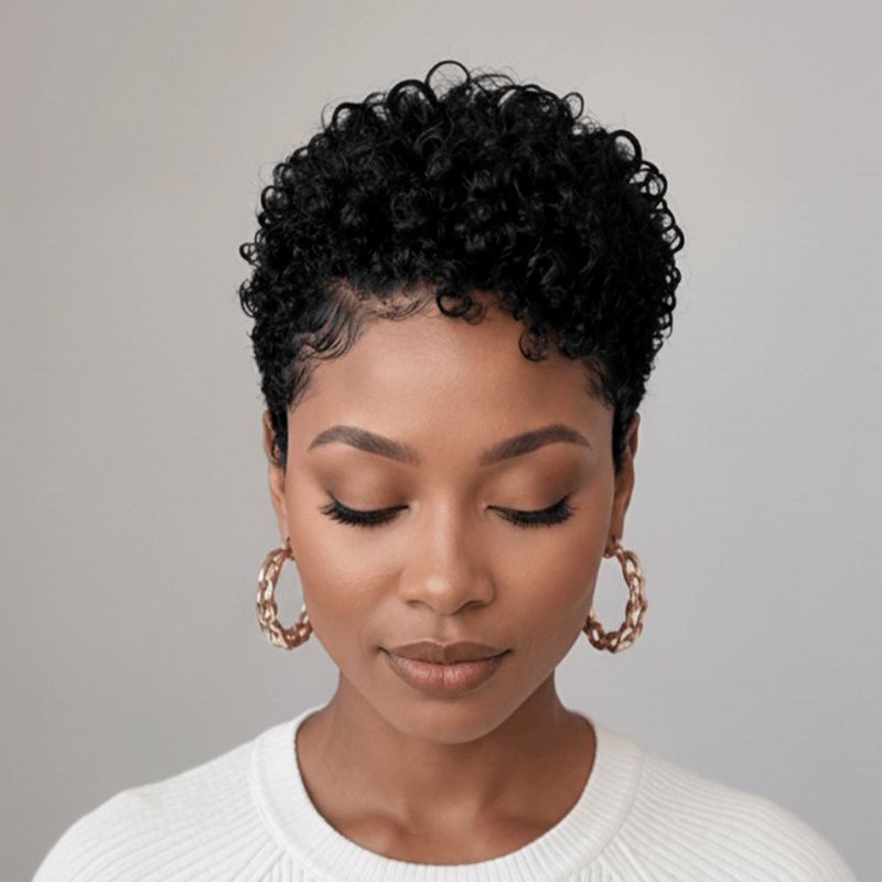 Pixie 13X4 Lace Short Curly Wig