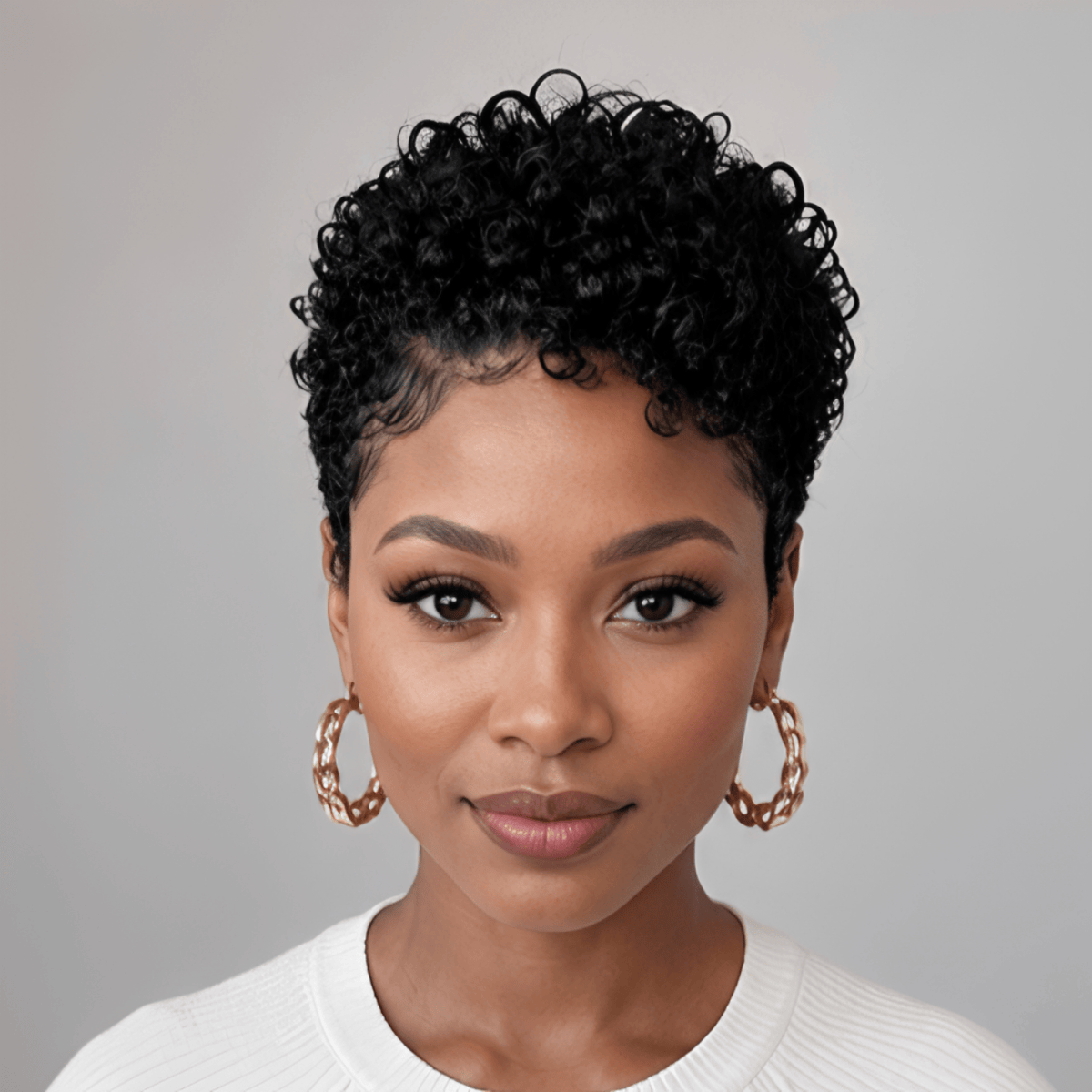 Pixie 13X4 Lace Short Curly Wig