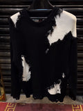 Men's Distressed Knitted Sweater