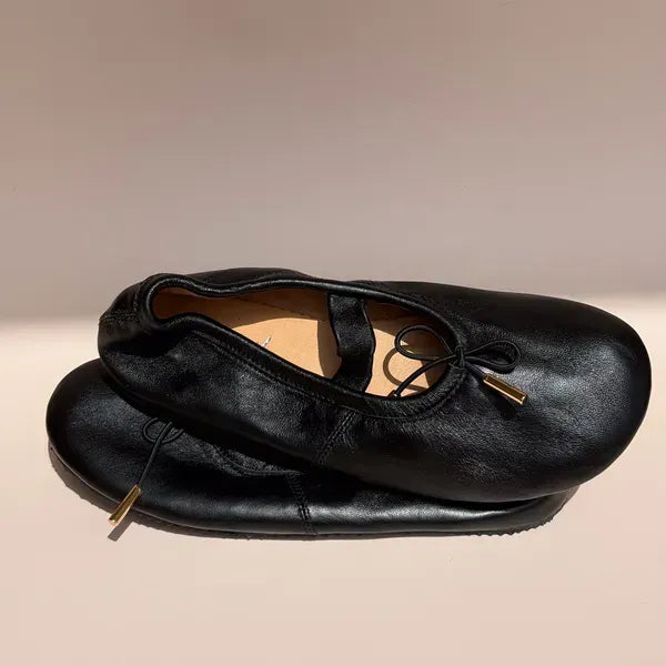 Ballet Shoes Wtih a Bow