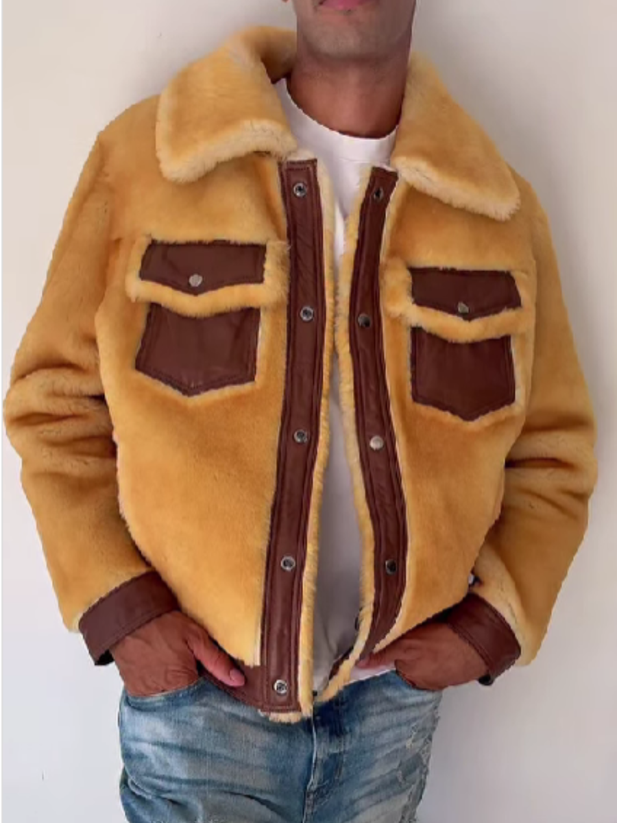Plush Coat