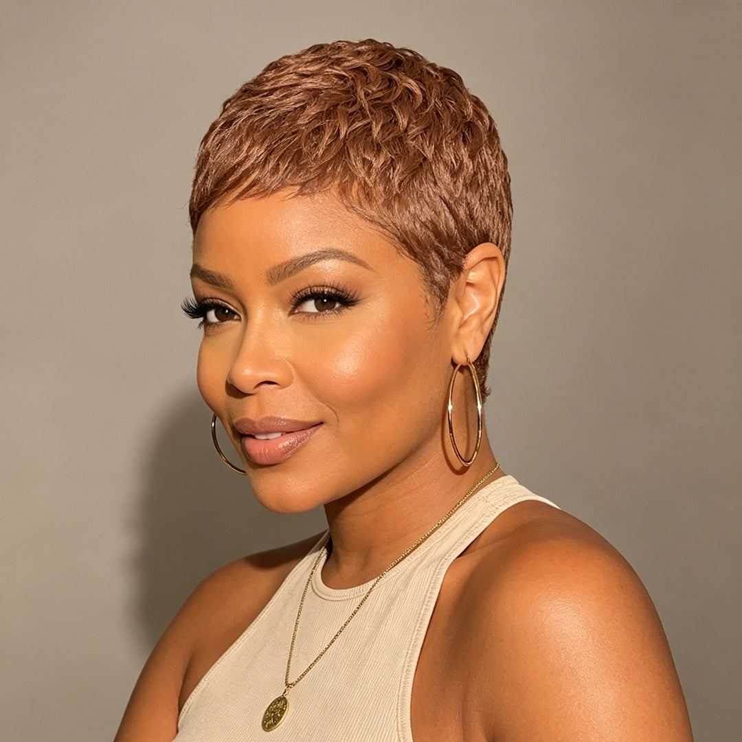 Pixie Pretty Short Cut Wig