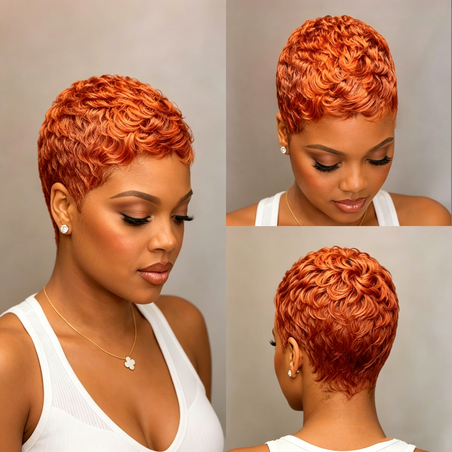 Pixie Cut Wig Special Style (3 Colors)
