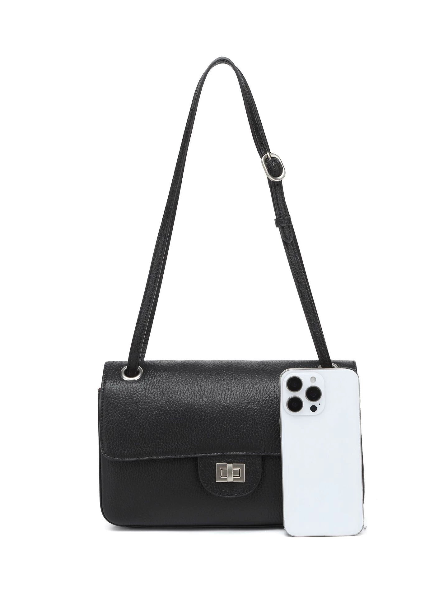Premium Genuine Leather Maxi Bag