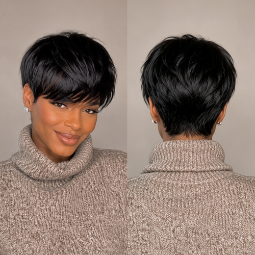 1B Natrual Black Sexy Topper