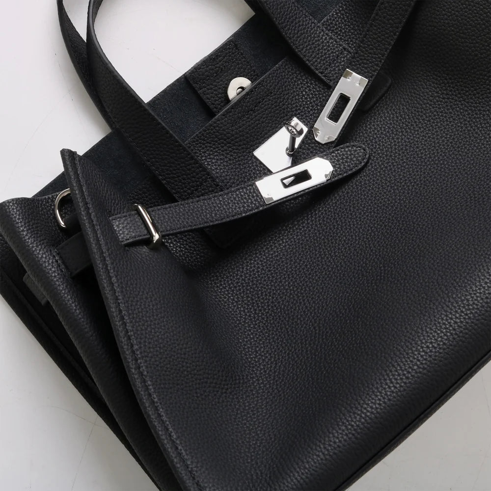 Tp-grain Leather Sofy Bag