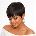 Sexy Pixie Bang Pixie Wig