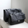 Premium Genuine Leather Maxi Bag
