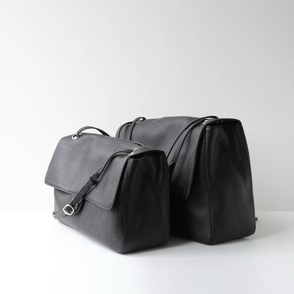 Premium Genuine Leather Maxi Bag