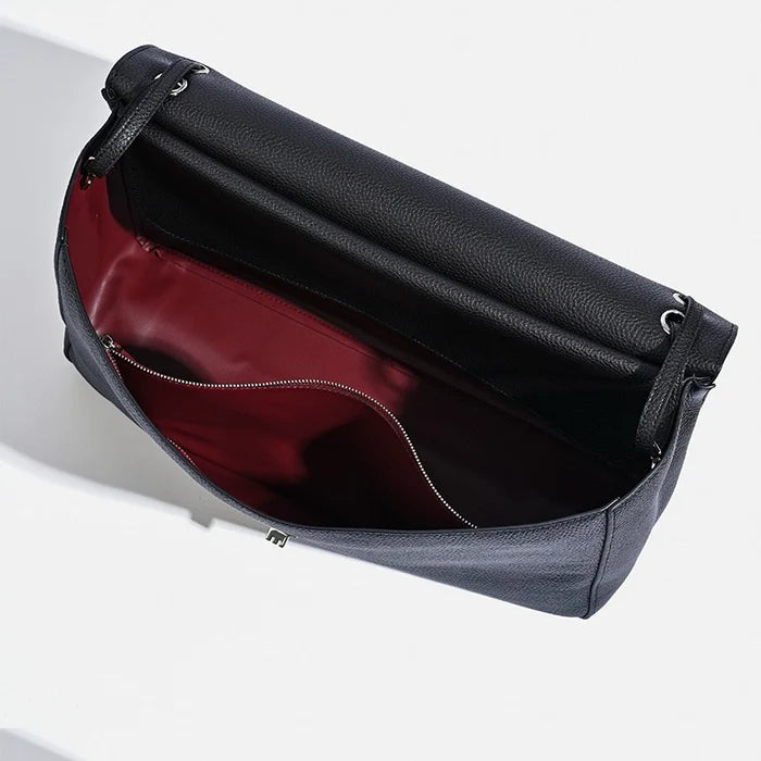 Premium Genuine Leather Maxi Bag