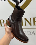 New Model Original Deerskin Cowboy Boots