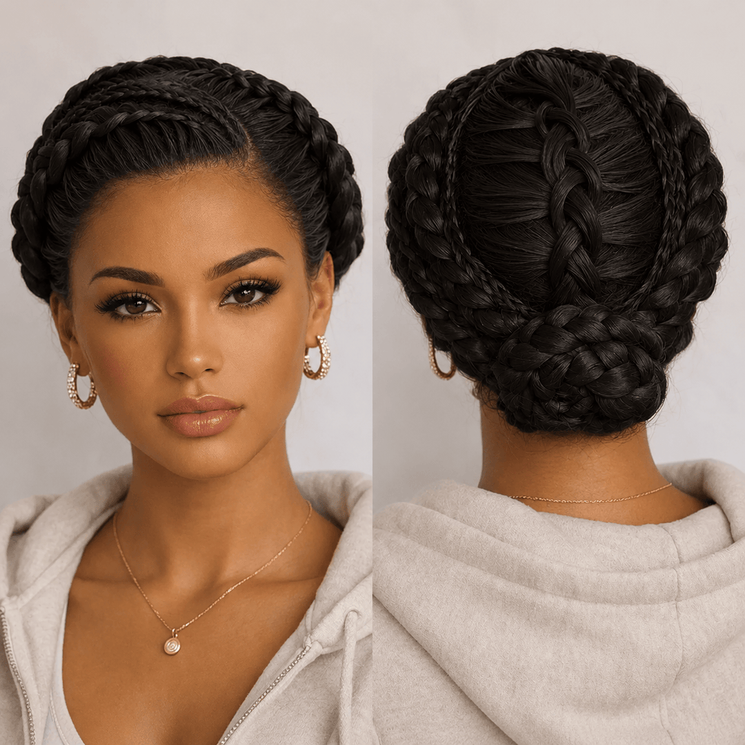 Fashion Braid Full Lace Wig