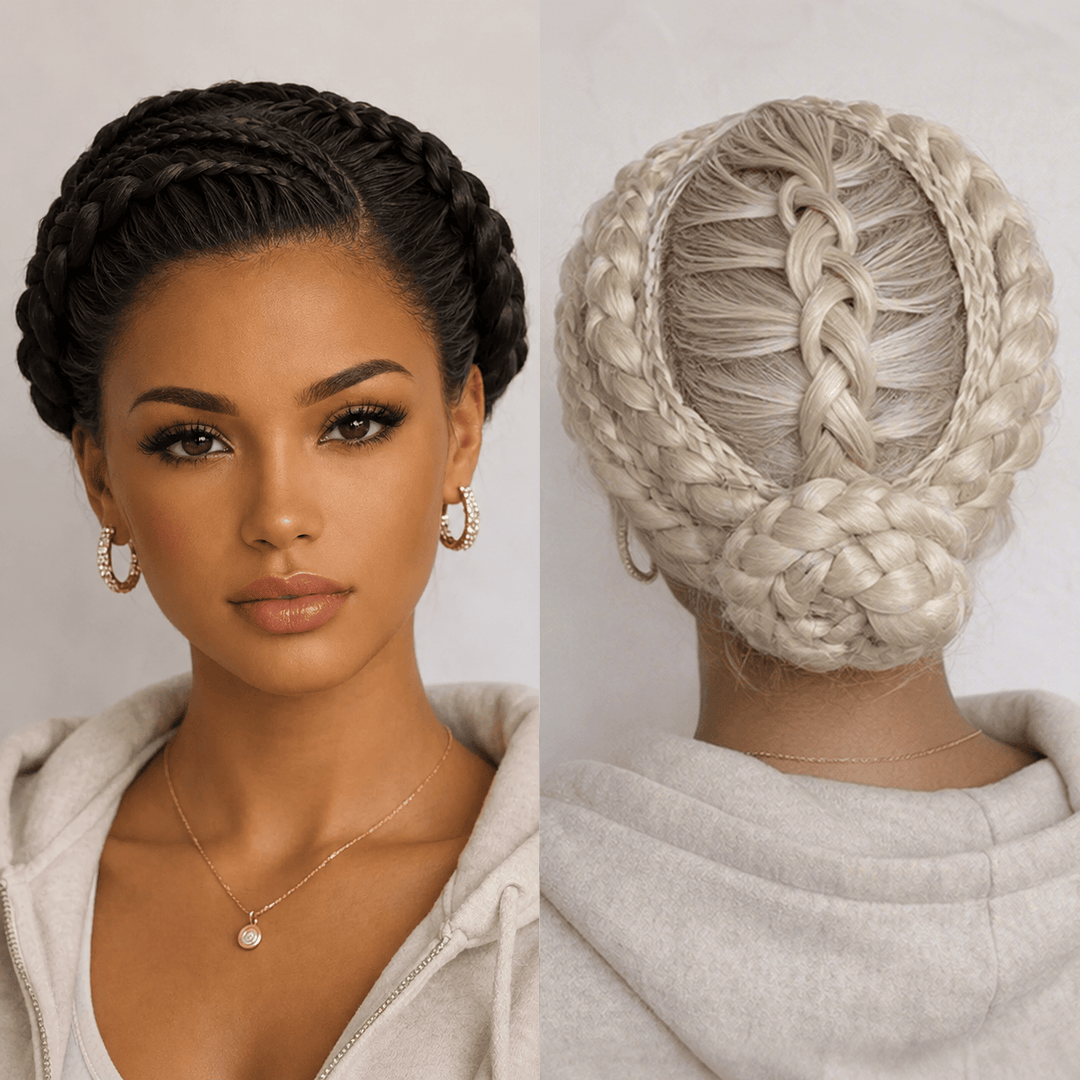 Fashion Braid Full Lace Wig