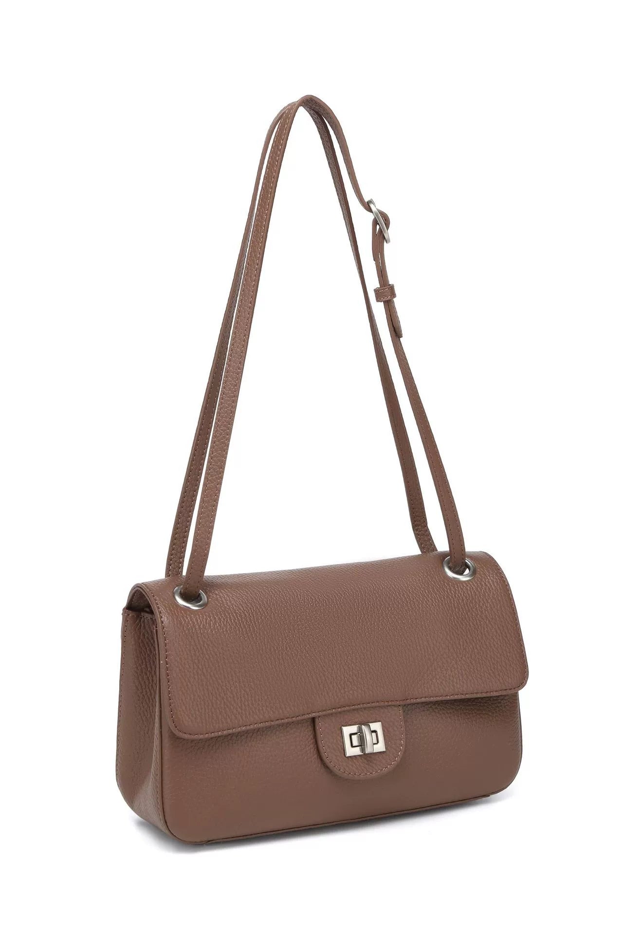 Premium Genuine Leather Maxi Bag