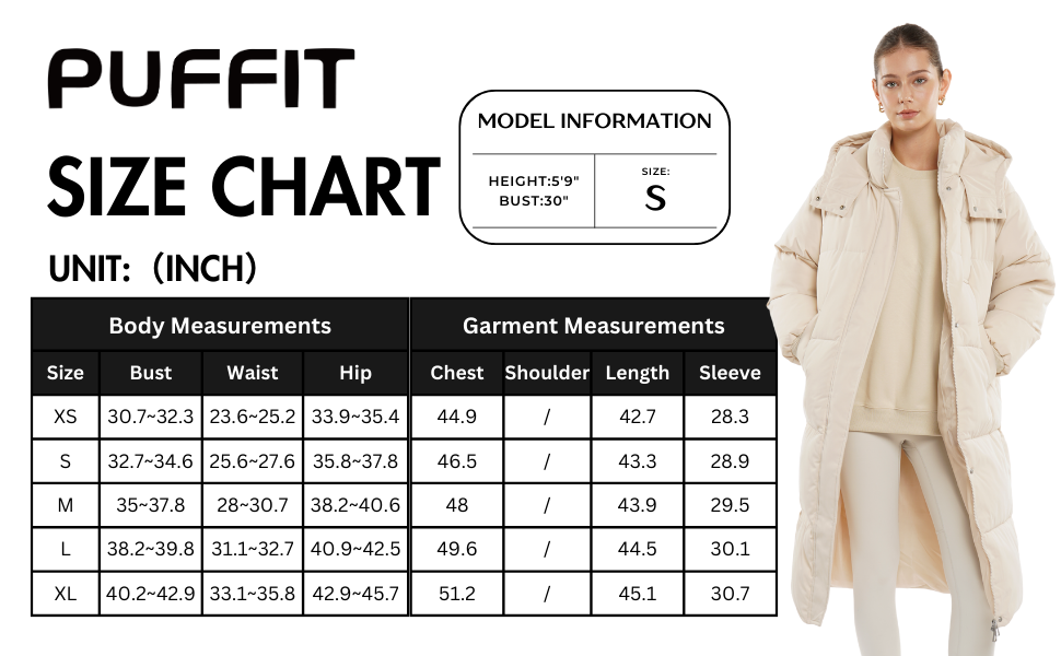 (EARLY BLACK FRIDAY-FREE SHIPPING)Hooded Long Puffer Jacket