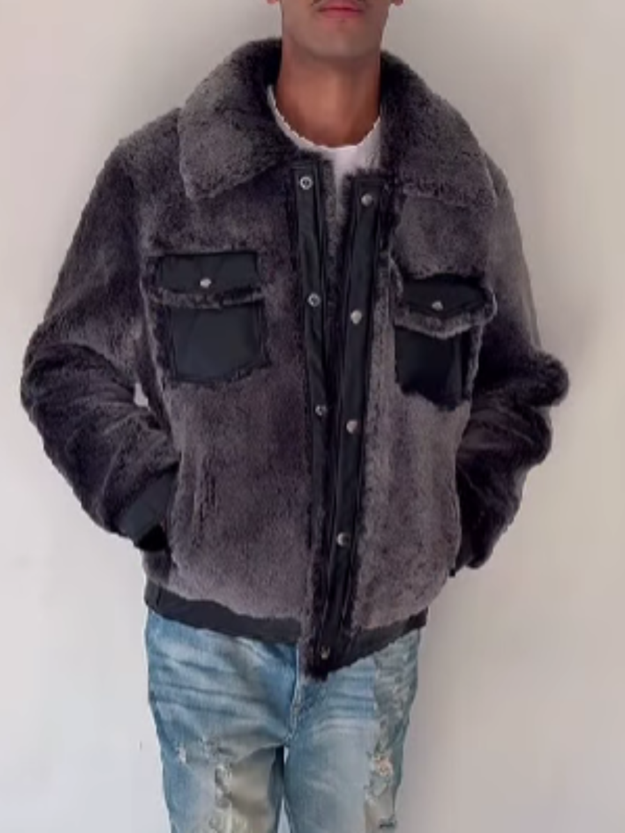 Plush Coat