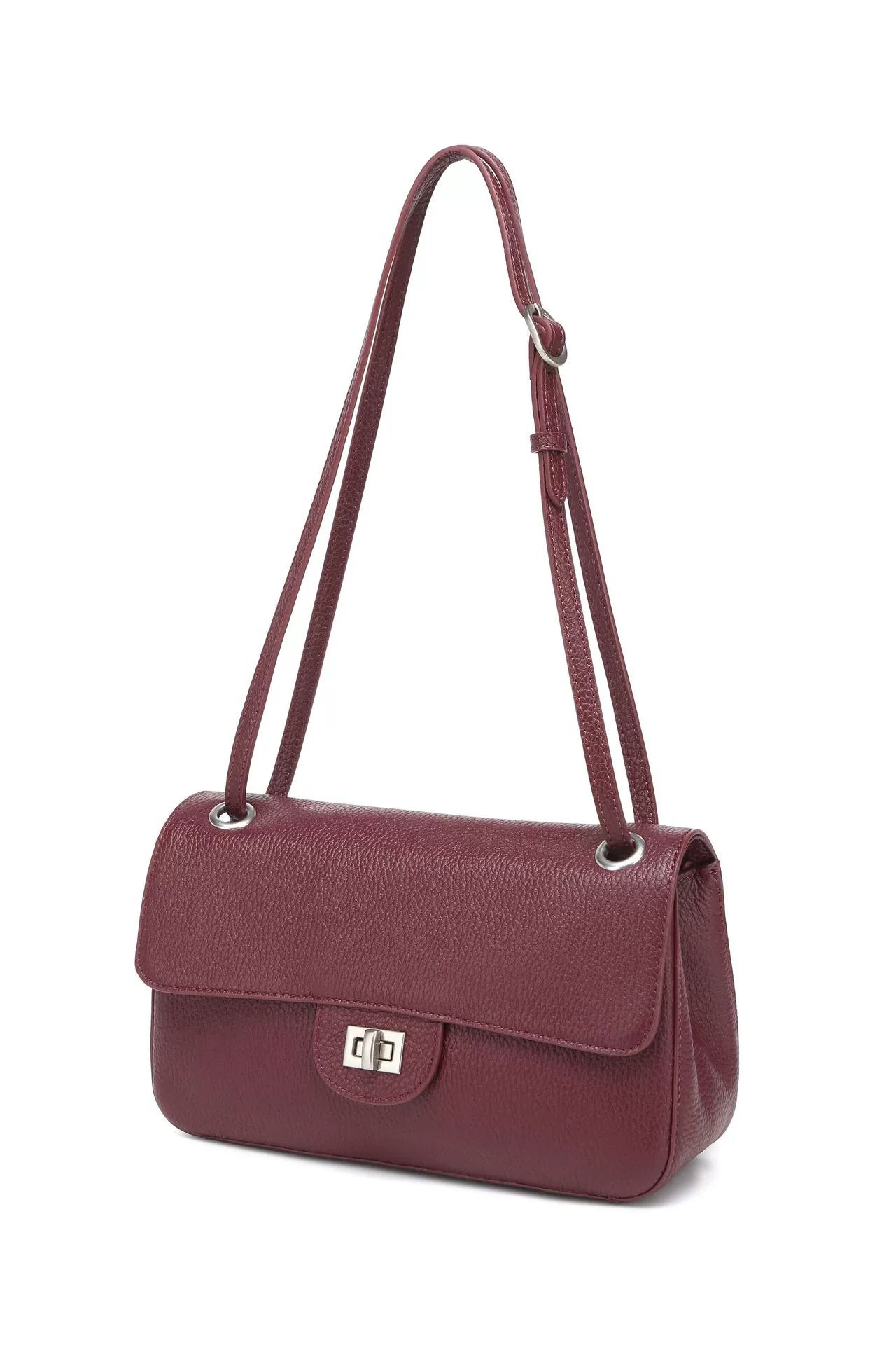 Premium Genuine Leather Maxi Bag