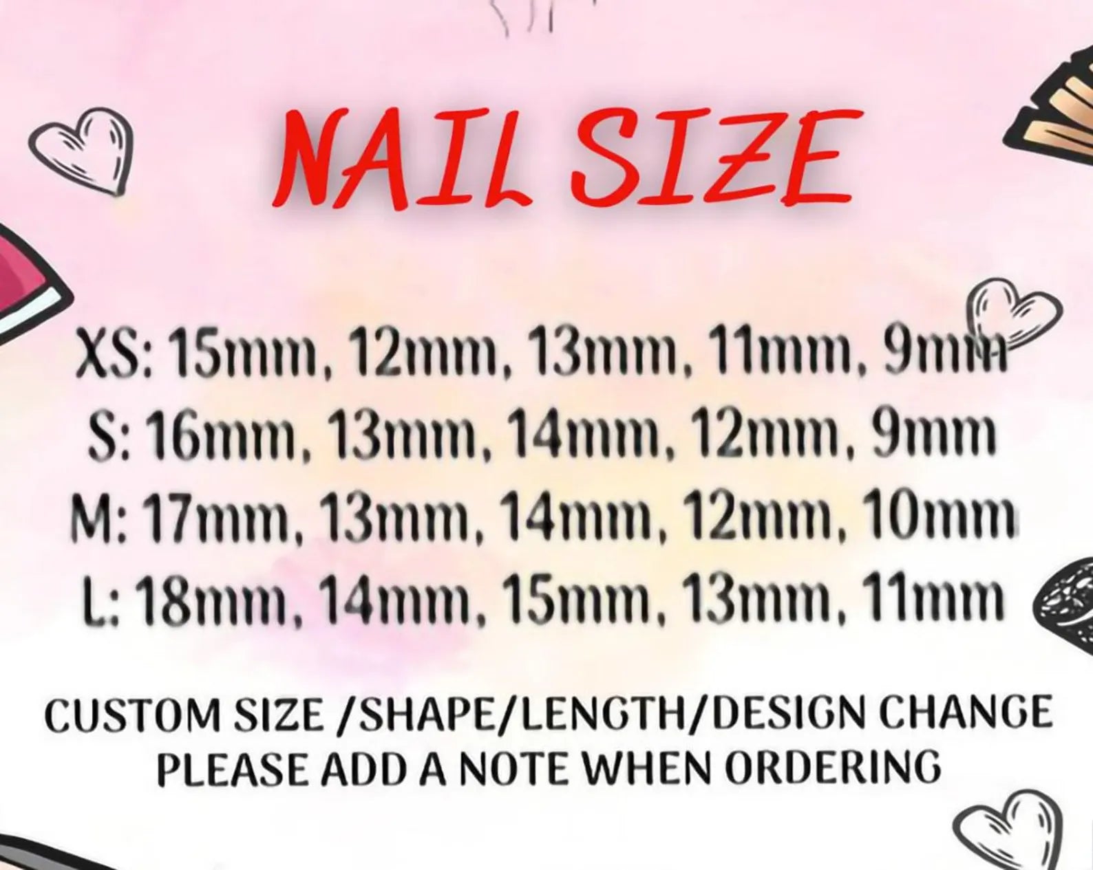 Crystal 3D Flower Brown Nails Press On Nails