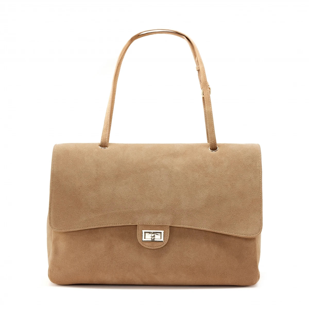 Premium Genuine Leather Maxi Bag