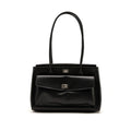 Genuine Leather Black Bag