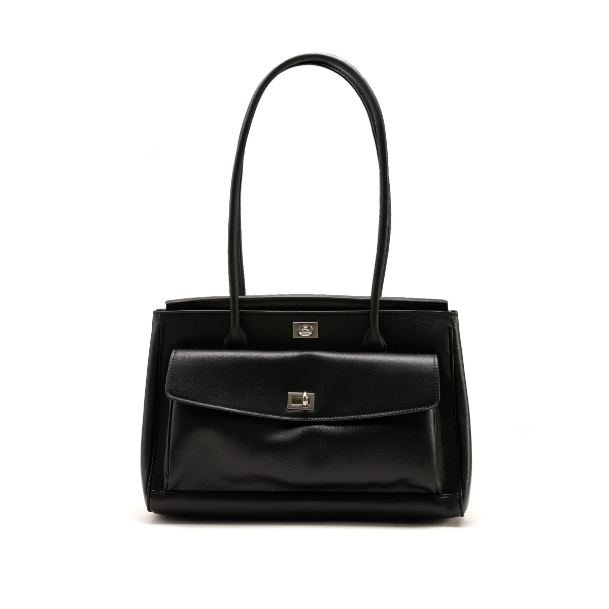 Genuine Leather Black Bag