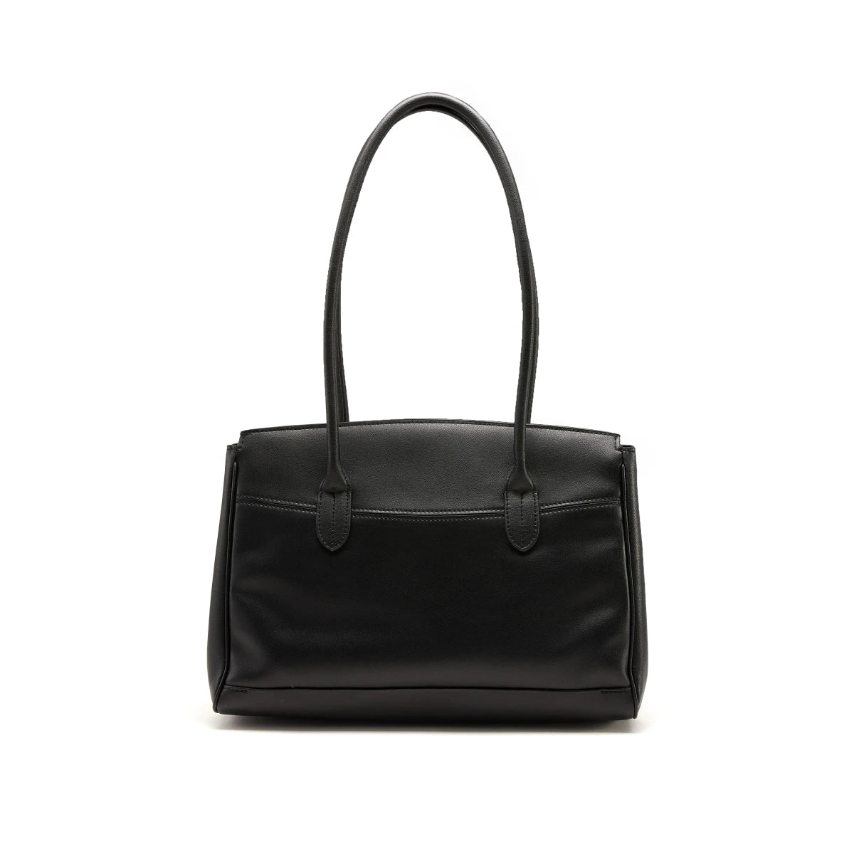 Genuine Leather Black Bag