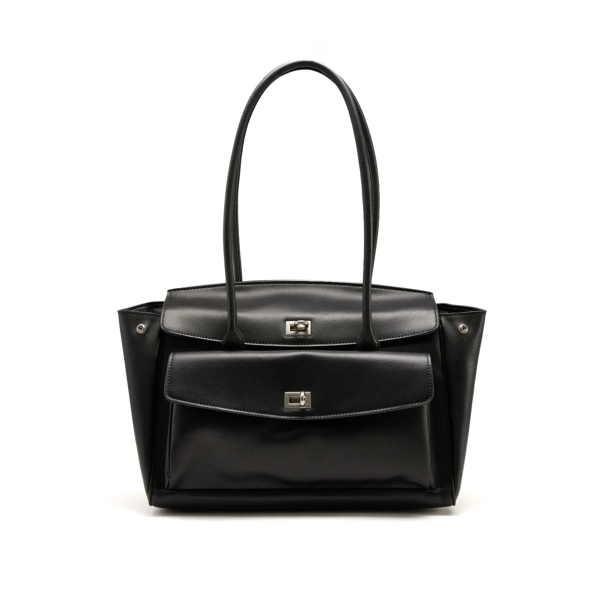 Genuine Leather Black Bag