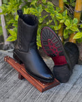 Original Handmade Deerskin Western Cowboy Boots