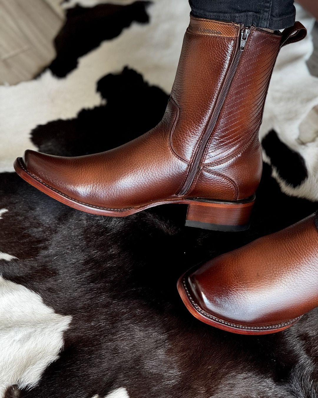 Original Deer Leather Boots