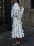 Flower Bomber & Skirt