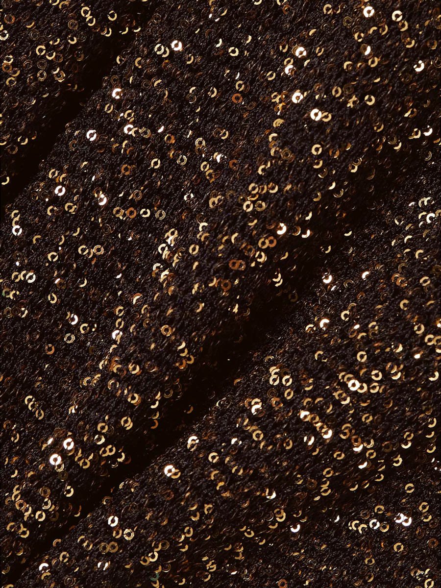 Sequin Tassel Suit
