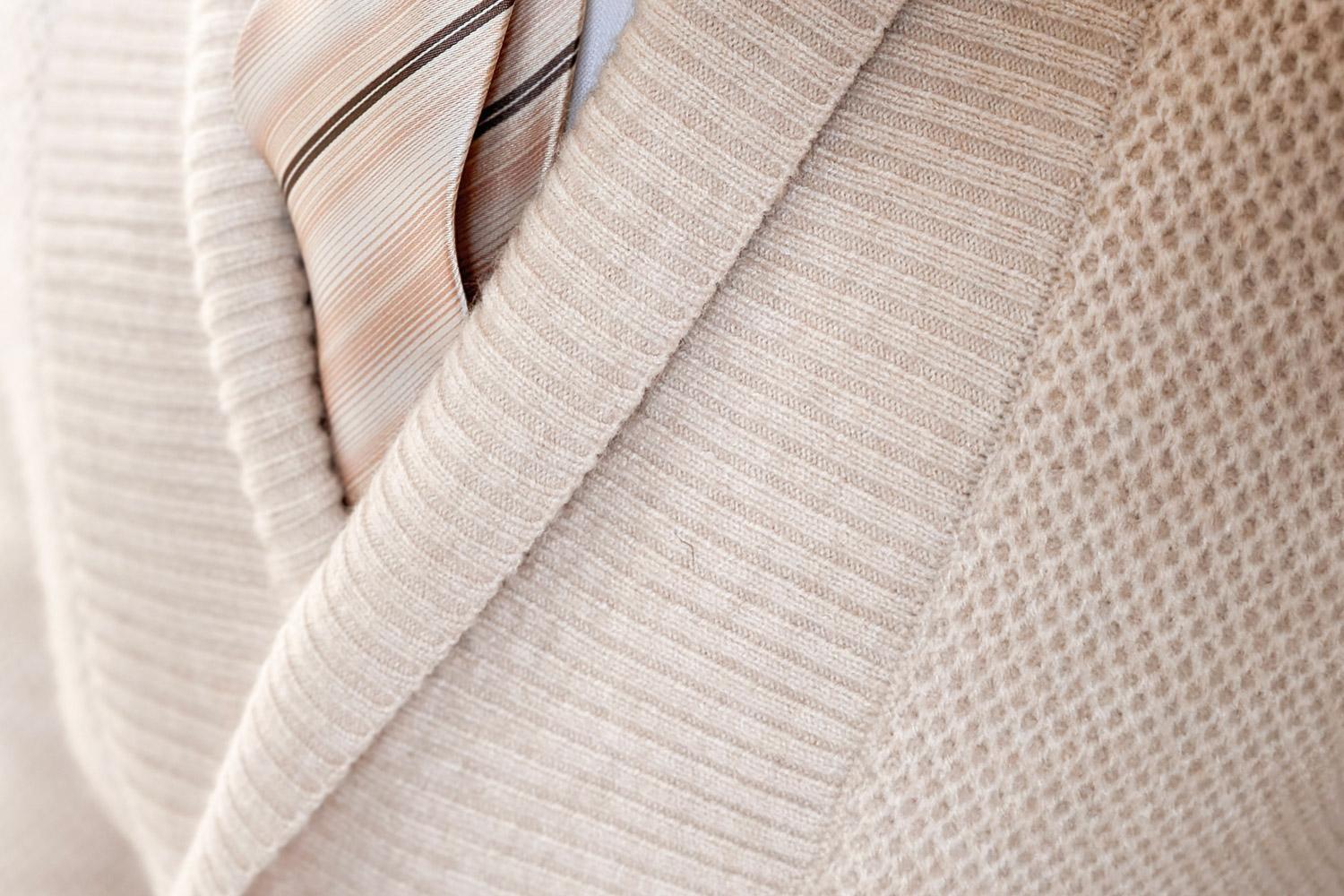 Fashion Casual Men's Double-breasted Cardigan Sweater